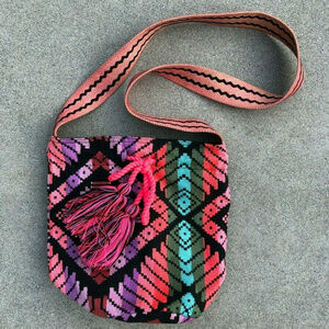 Street Level Canvas Crossbody Satchel Bag Purse​​​​​​​